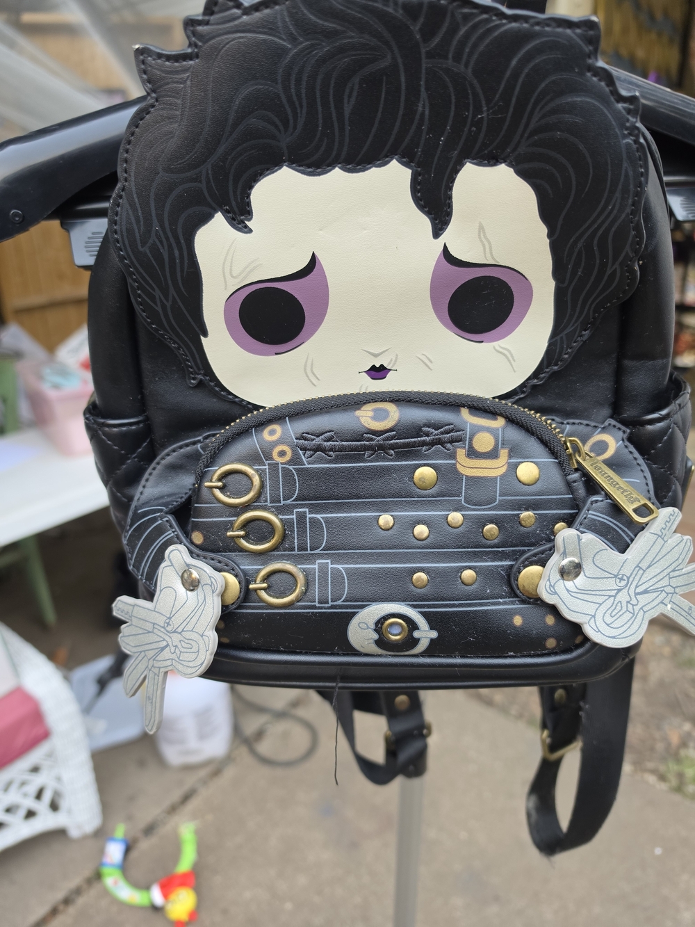 Loungefly Edward Scissorhands mini backpack